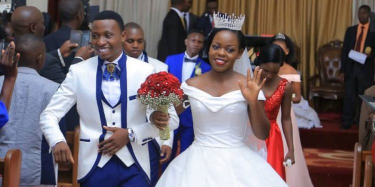 Our wedding was entirely funded by family and friends