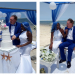 A blue colour affair as 65 year old man weds 21 year old woman