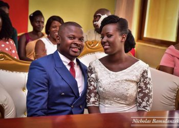 Andrew Kyamagero marries Linda Ndagire in civil ceremony