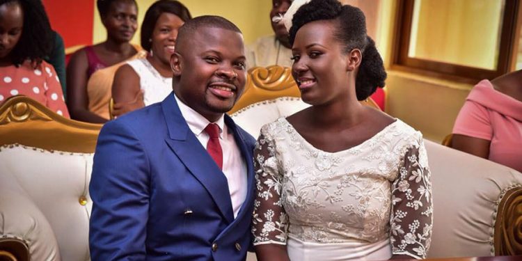 Andrew Kyamagero marries Linda Ndagire in civil ceremony