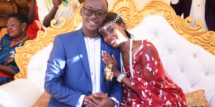 Ugandan who proposed at international conference makes traditional wedding