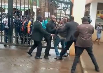 Drama as bride hires security guards to stop ‘husband’s’ wife from storming her wedding