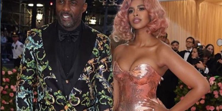 Idris Elba and Sabrina Dohwre in Tanzania for honeymoon