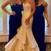 Mother-in-law blasted for wearing long white fishtail dress to her son’s wedding ceremony