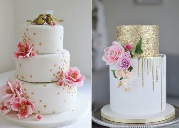 Tastily beautiful cake ideas for your wedding