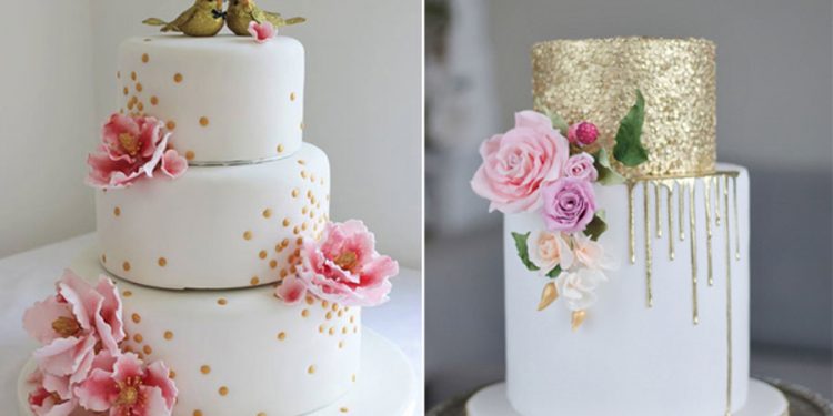 Tastily beautiful cake ideas for your wedding