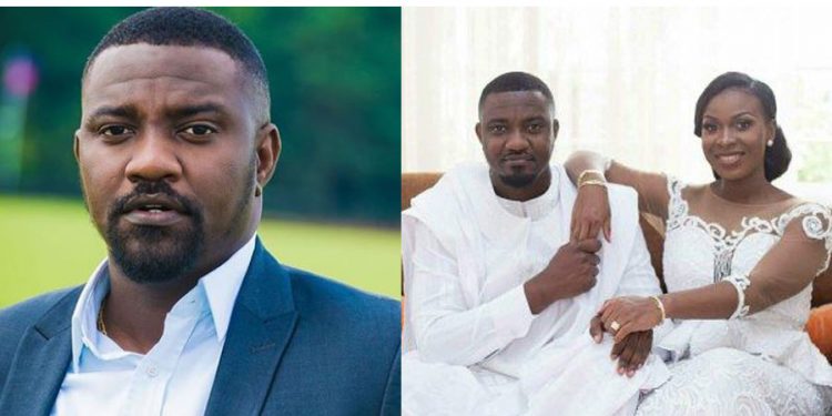Photos! Ghanaian actor John Dumelo’s wife makes eye popping bridal shower