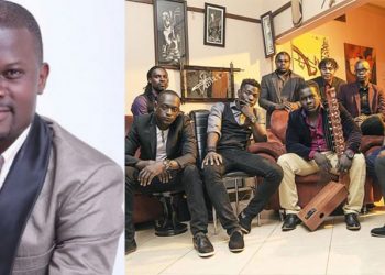 Andrew Kyamagero makes collabo with Janzi Band in honour of wife