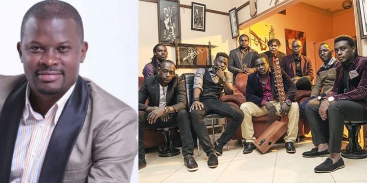 Andrew Kyamagero makes collabo with Janzi Band in honour of wife