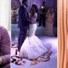 Ghanaian Actor John Dumelo weds longtime fiancée in white wedding