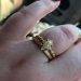 Mother makes engagement ring from breast milk, her son’s umbilical cord and human hair