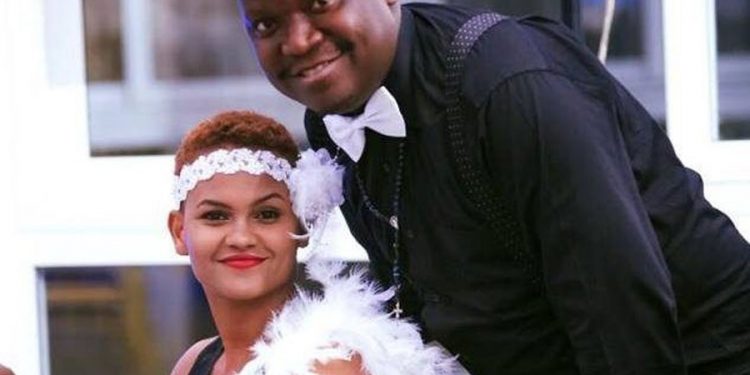 “Daphine, I am ready”- Comedian Salvador tells baby mama after Andrew Kyamagero’s wedding