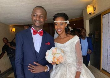 Watoto church/ Power F.M’s DJ Peruz  and Cilia Uwonakuze’s wedding ceremony in pictures