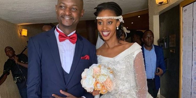 Watoto church/ Power F.M’s DJ Peruz  and Cilia Uwonakuze’s wedding ceremony in pictures