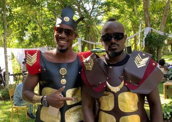 This how your favourite celebrities dressed up for Kyamagero’s Roman-theme wedding