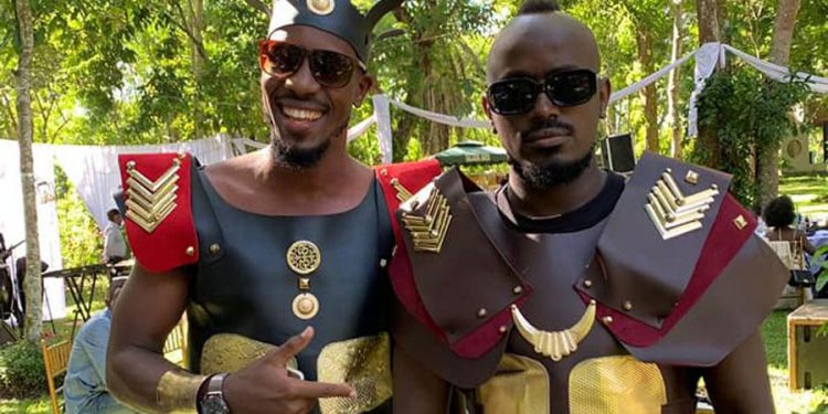 This how your favourite celebrities dressed up for Kyamagero’s Roman-theme wedding