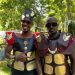 This how your favourite celebrities dressed up for Kyamagero’s Roman-theme wedding