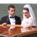 Arsenal midfielder Henrikh Mkhitaryan weds fiancée in Venice