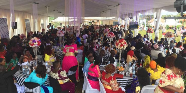 Tycoon Muzanganda makes 5000 guest introduction ceremony for daughter