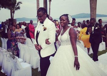 Sanyu FM’s presenter Daudi Ogutu ties the knot