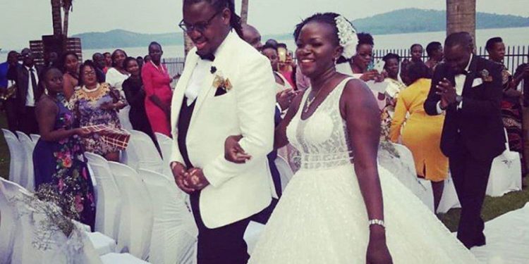 Sanyu FM’s presenter Daudi Ogutu ties the knot