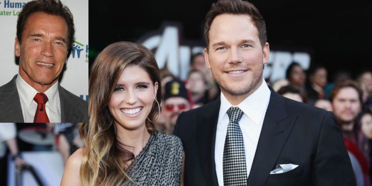 Jurassic World actor Chris Pratt marries Arnold Schwarzenegger’s eldest daughter