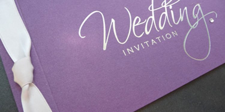 Getting the right wording for your introduction and wedding invitation