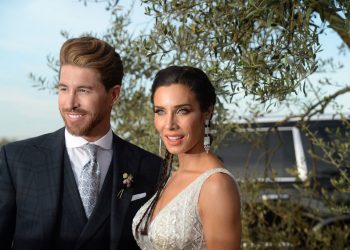 Real Madrid’s Sergio Ramos gets married to longtime fiancée, Pilar Rubio
