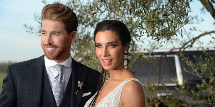 Real Madrid’s Sergio Ramos gets married to longtime fiancée, Pilar Rubio