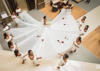 Unique shots that will make a bride feel like a princess