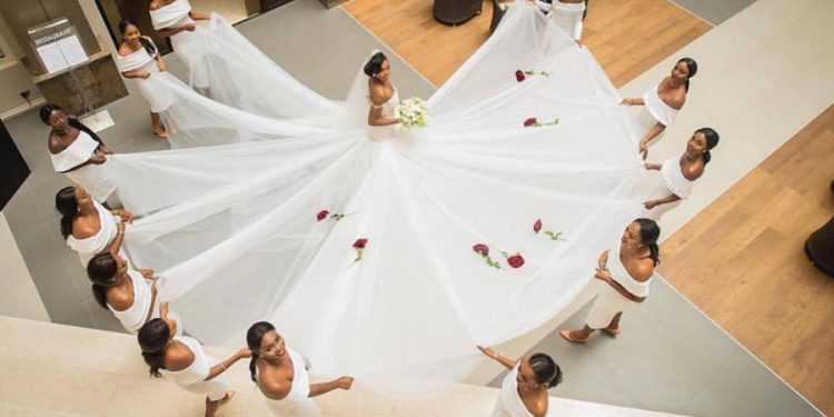 Unique shots that will make a bride feel like a princess