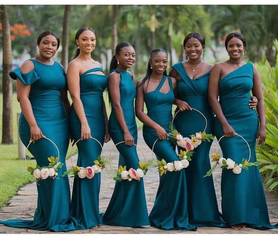 A Collection of Beautiful Bridesmaids Dresses - Saffron Avenue