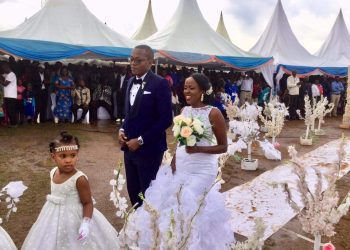 Augustus Muzanira and Faith Maria make 10000 guest wedding at Rukungiri Stadium