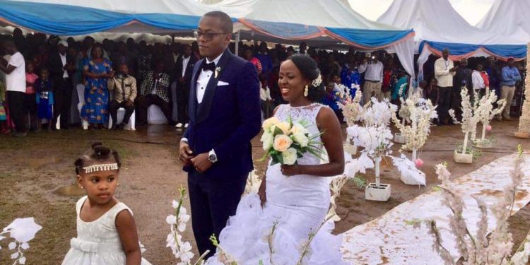 Augustus Muzanira and Faith Maria make 10000 guest wedding at Rukungiri Stadium