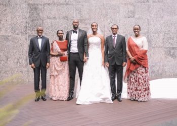 More photos from the wedding of Rwanda’s first daughter released