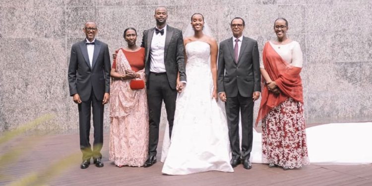 More photos from the wedding of Rwanda’s first daughter released