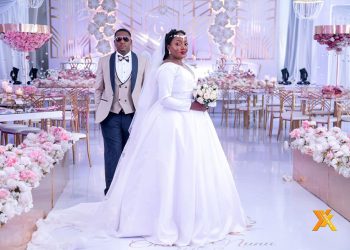Chris Galukande opens up on how he captured unique pictures at his wedding
