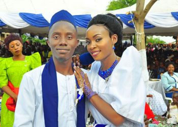 Kasese’s top songstress Heli Esli introduces fiance Sunshine Melody in lovely ceremony.