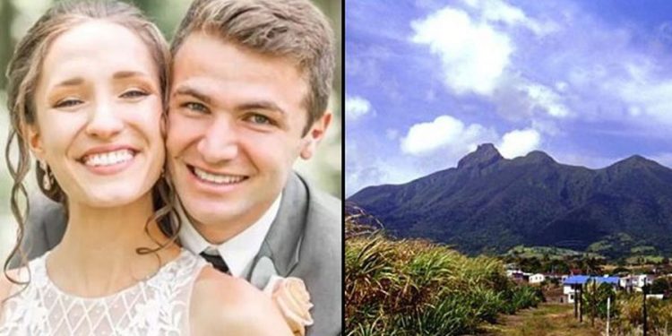 Newlywed man falls in volcano pit during honeymoon