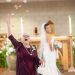 83-year-old Grandmother made flower girl at grand daughter’s wedding ceremony