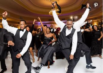 11 wedding reception entrance songs to get the party started