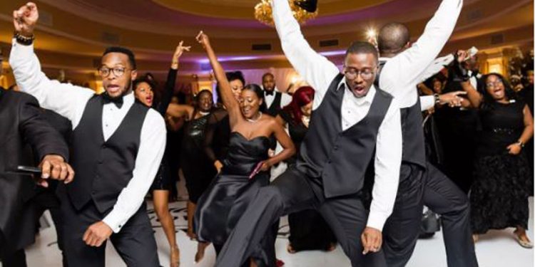 11 wedding reception entrance songs to get the party started