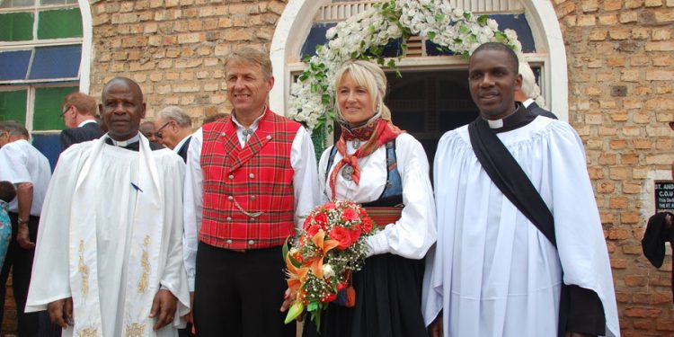 Norwegian couple weds in Uganda, donates all gifts to needy children