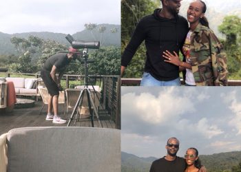 A sneak peek into Ange Kagame and Bill Ndengeyingoma’s honeymoon