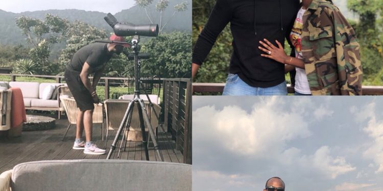 A sneak peek into Ange Kagame and Bill Ndengeyingoma’s honeymoon