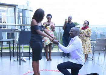 Former Makerere Law Society President proposes to girlfriend after 8 years of dating