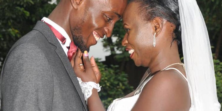 Our love blossomed at a vigil