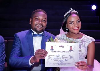 Former Makerere Law Society President proposes to girlfriend after 8 years of dating