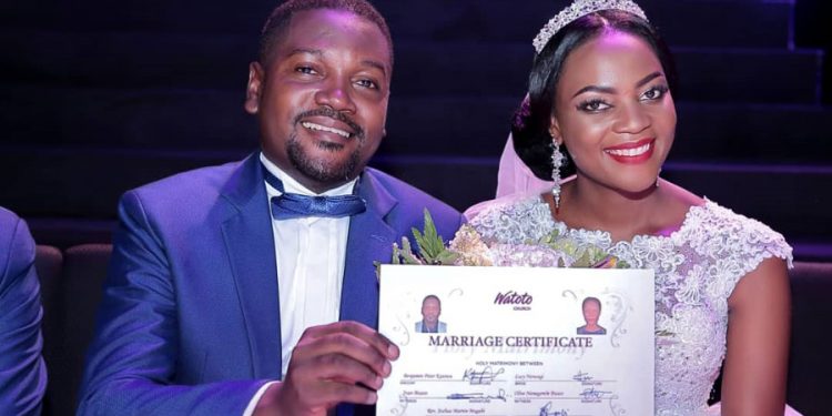 Former Makerere Law Society President proposes to girlfriend after 8 years of dating