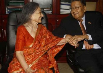 90-year-old Kenyan Billionaire Manu Chandaria formalises marriage after 64 years